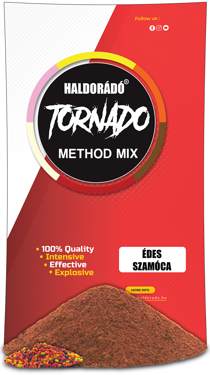 xHALDORÁDÓ TORNADO METHOD MIX - ÉDES SZAMÓCA