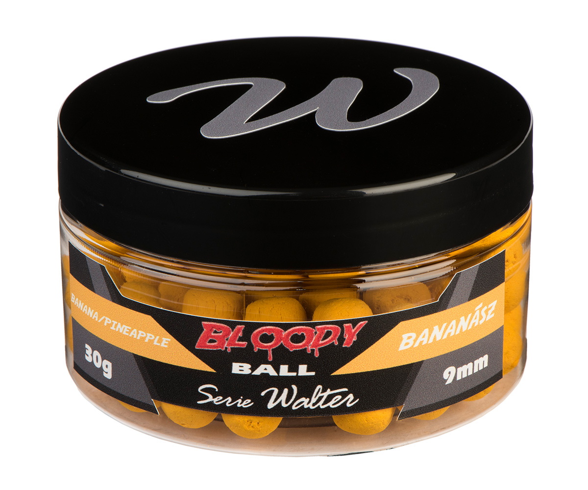 SERIE WALTER BLOODY BALL 9MM BANANA / PINEAPPLE