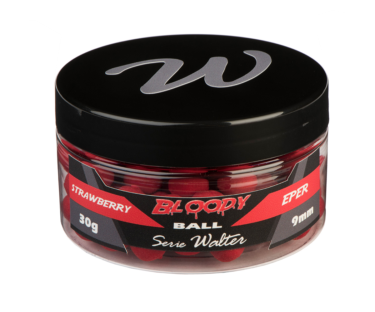 SERIE WALTER BLOODY BALL 9MM STRAWBERRY