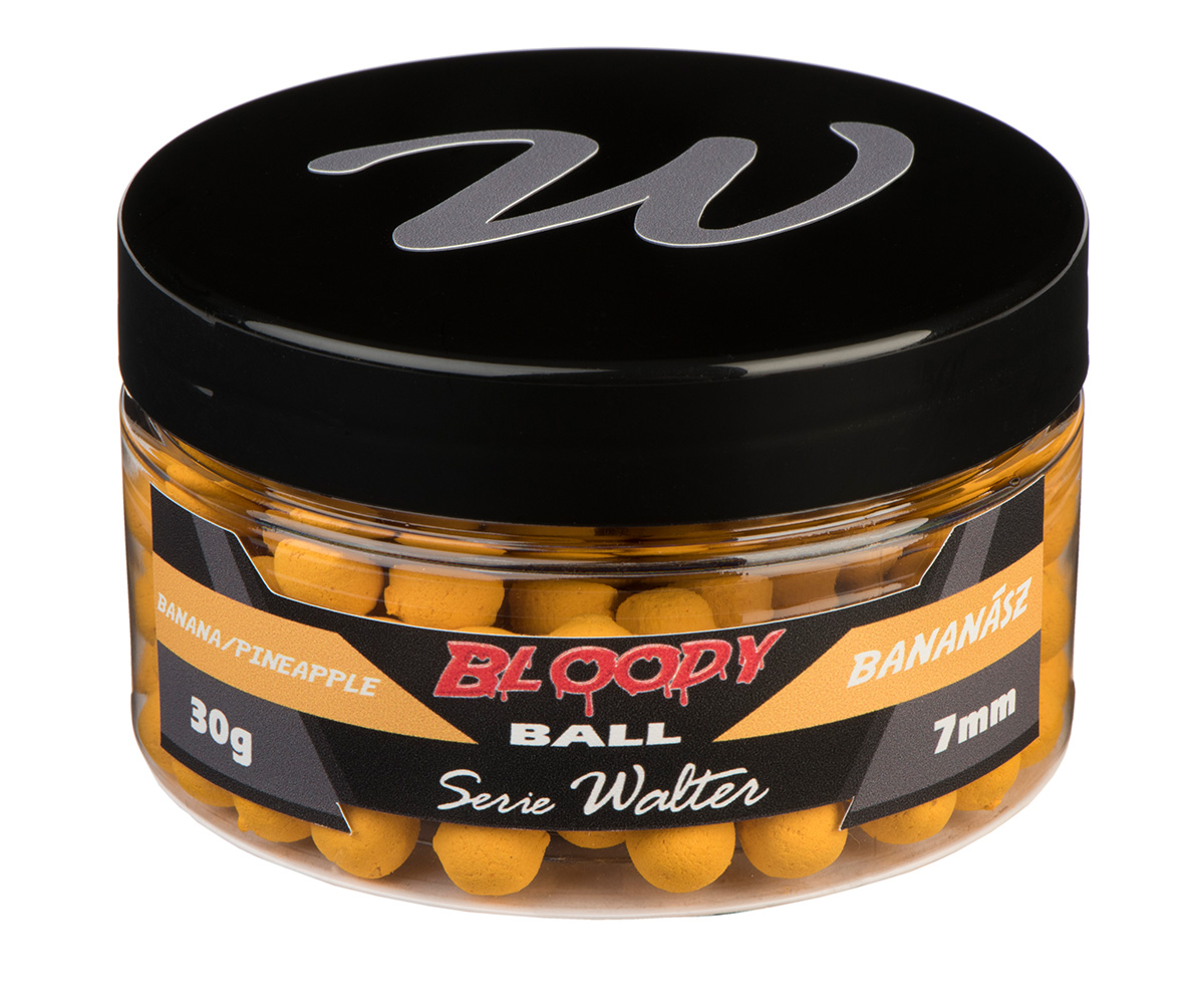 SERIE WALTER BLOODY BALL 7MM BANANA / PINEAPPLE