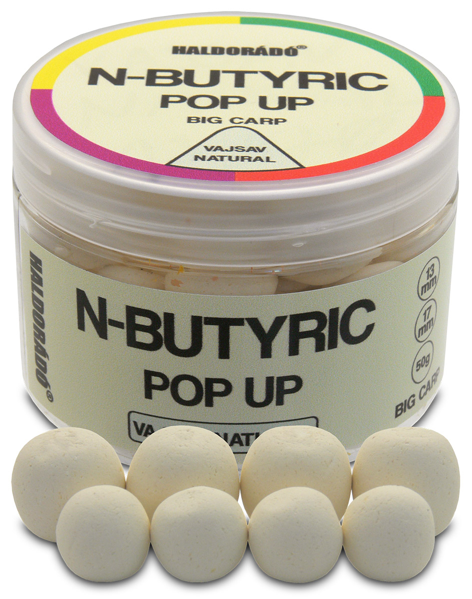 xHALDORÁDÓ N-BUTYRIC POP-UP BIG CARP - NATURAL