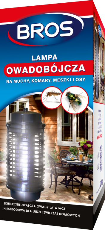 BROS ROVARÍRTÓ UV LÁMPA 4 WATT