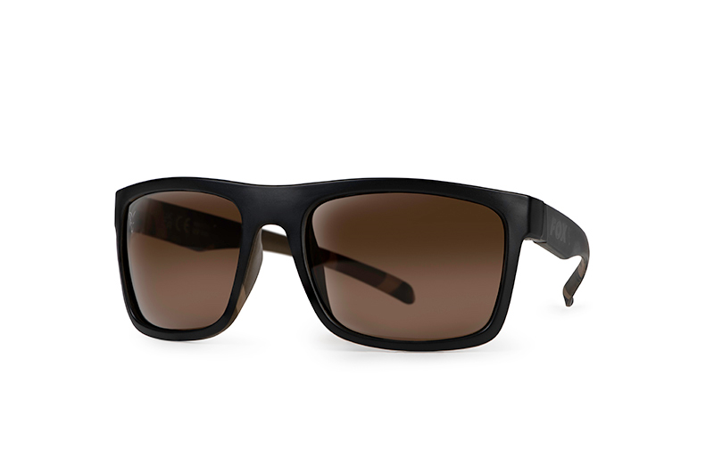 FOX SUNGLASSES AVIUS BLACK/CAMO - BROWN
