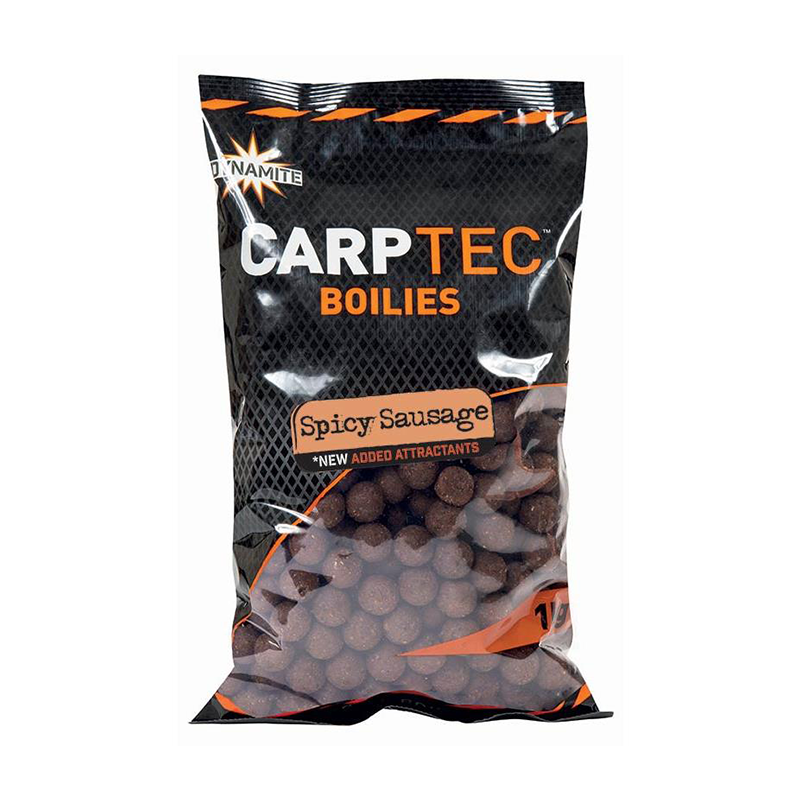DYNAMITE BAITS CARP TEC SPICY SAUSAGE 20 MM 1 KG