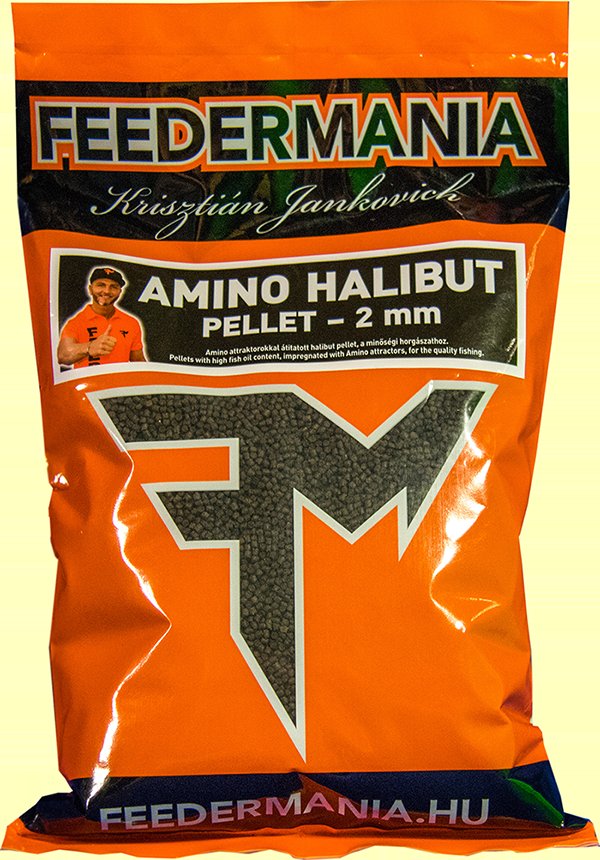 FEEDERMANIA PELLET 2MM AMINO HALIBUT 800GR
