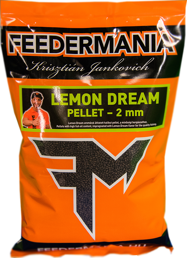 FEEDERMANIA PELLET 2MM LEMON DREAM 800GR