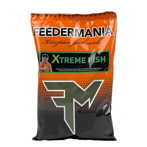FEEDERMANIA ETETŐANYAG EXTREME FISH 800GR