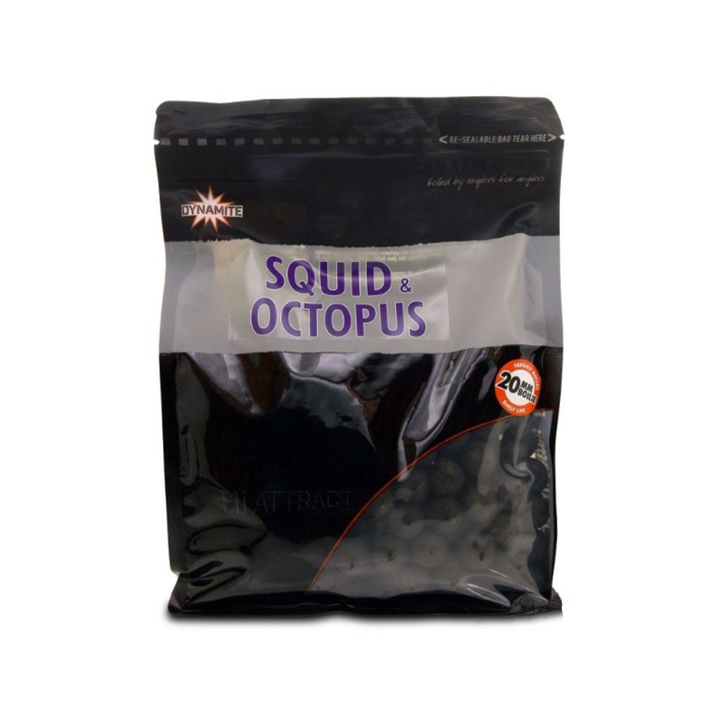 DYNAMITE BAITS BOJLI SQUID & OCTOPUS 20MM 1KG
