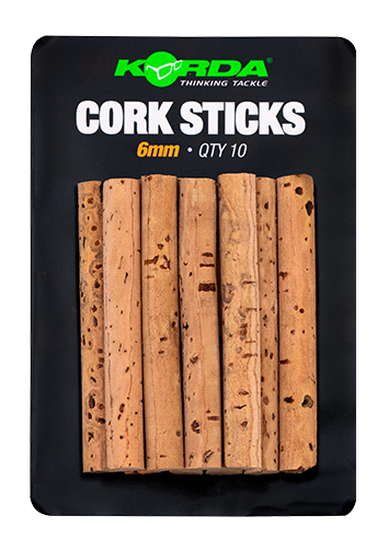 KORDA CORK STICKS 6MM