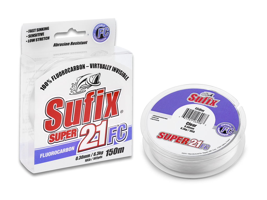 SUFIX SUPER 21 FLUOROCARBON 0,40MM 50M