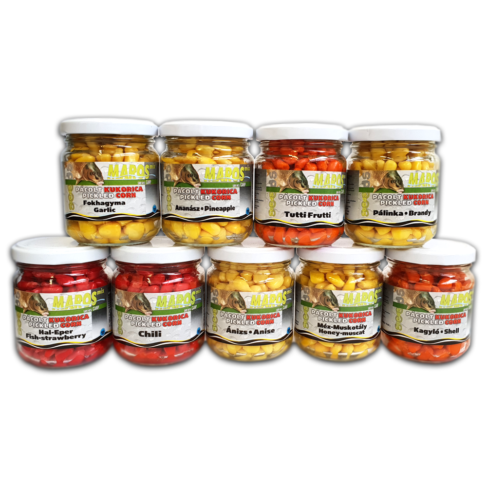 MAROS MIX PÁCOLT CSEMEGE KUKORICA 212ML CHILI