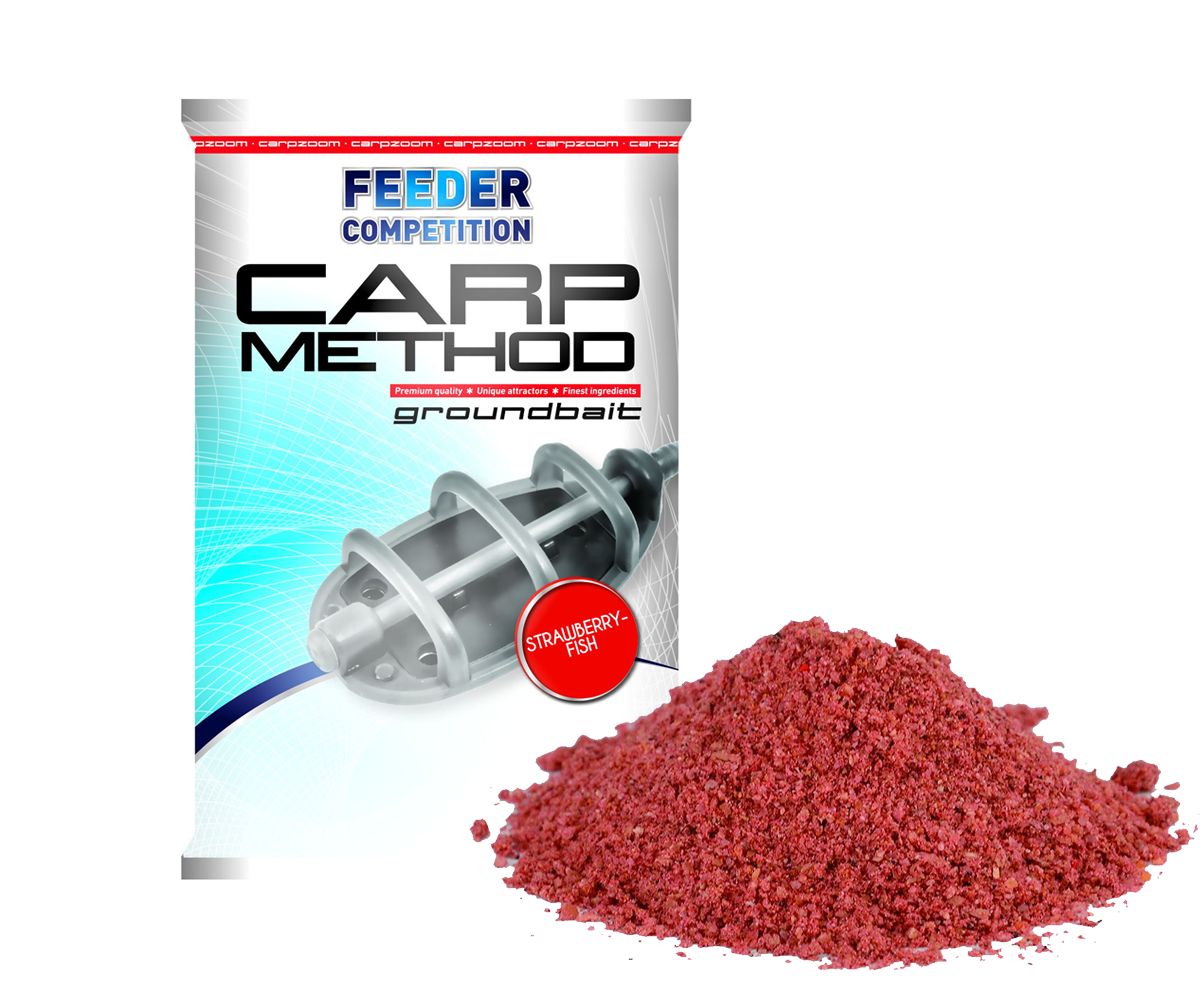 CARP ZOOM FC CARP METHOD ETETŐ 1KG CSÍPŐS FŰSZERES HAL