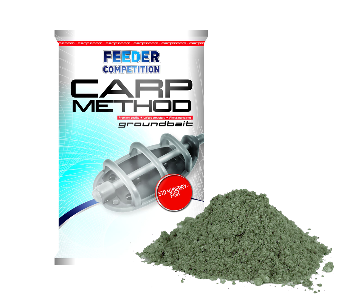CARP ZOOM FC CARP METHOD ETETŐ 1KG KAGYLÓ-HAL