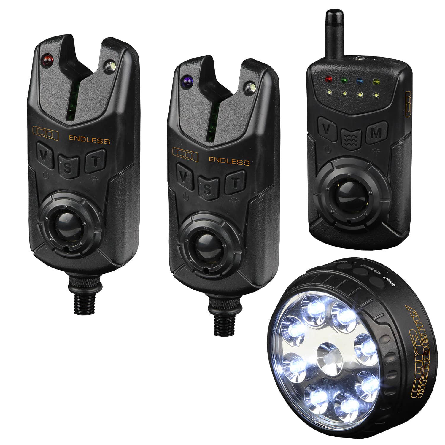 CARP ACADEMY ENDLESS ELEKTROMOS KAPÁSJELZŐ 2+1+SÁTORLÁMPA
