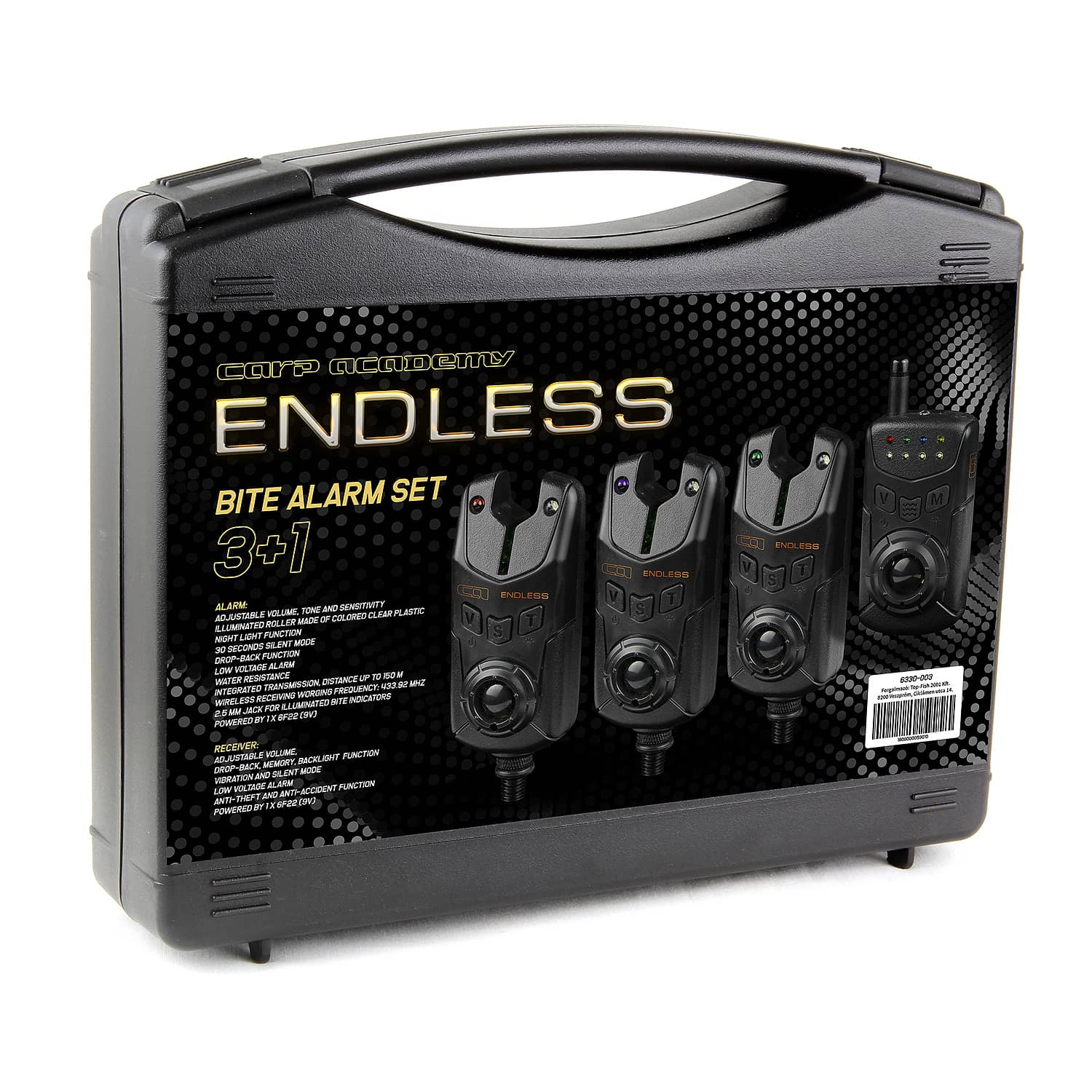 CARP ACADEMY ENDLESS ELEKTROMOS KAPÁSJELZŐ 3+1