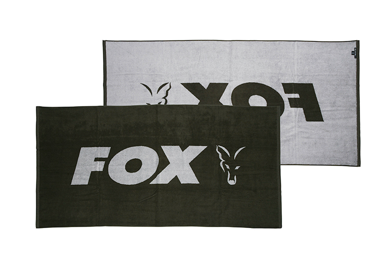 FOX BEACH TOWEL GREEN-SILVER FOX BEACH TOWEL GREEN-SILVER