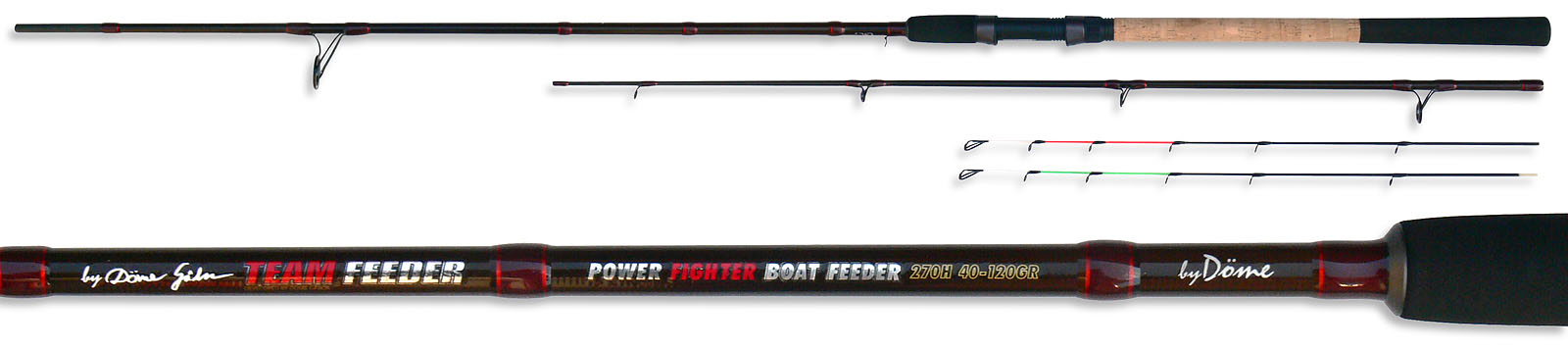 BY DÖME TEAM FEEDER POWER FIGHTER BOATFEEDER 270H 40-120gr