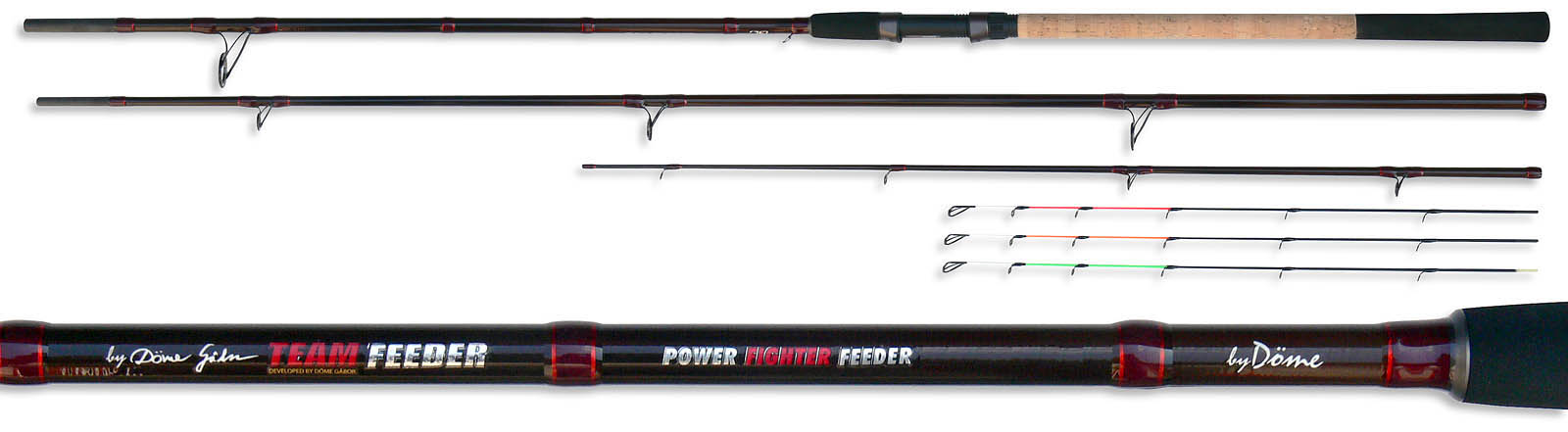 BY DÖME TEAM FEEDER POWER FIGHTER FEEDER 390XH 50-170gr