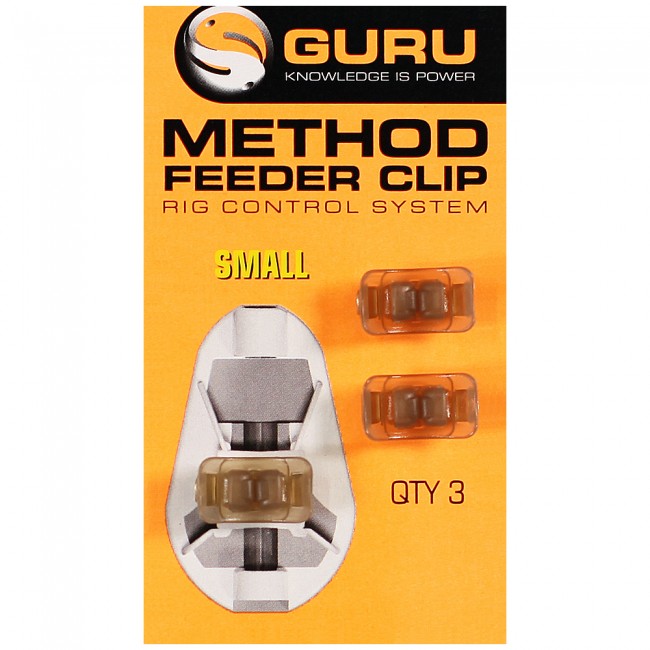 GURU METHOD FEEDER CLIP - SMALL
