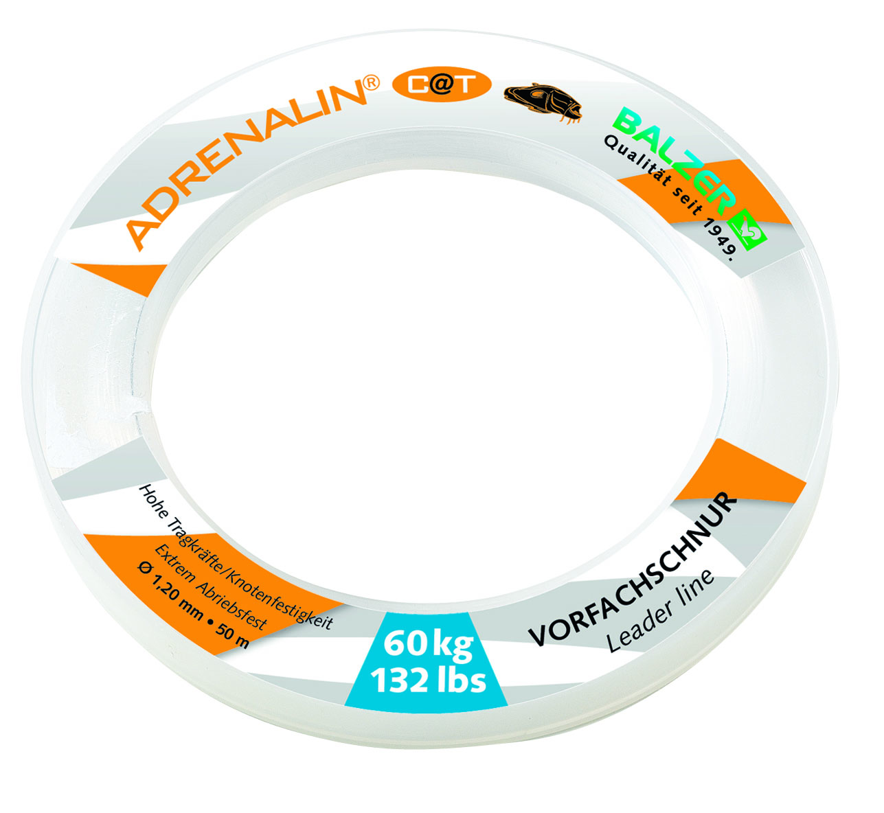 BALZER ADRENALIN CAT 1,00MM 50M