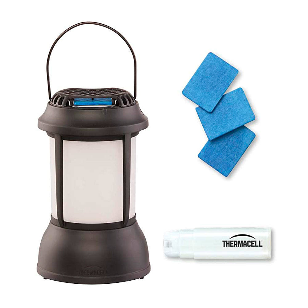 THERMACELL MINI LÁMPA SÖTÉT BRONZ