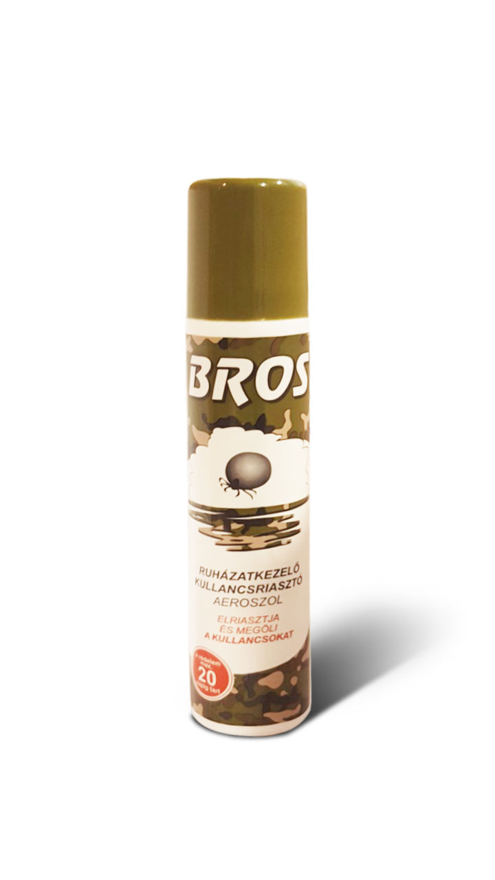 BROS KULLANCSRIASZTÓ AEROSOL RUHÁRA 90ML
