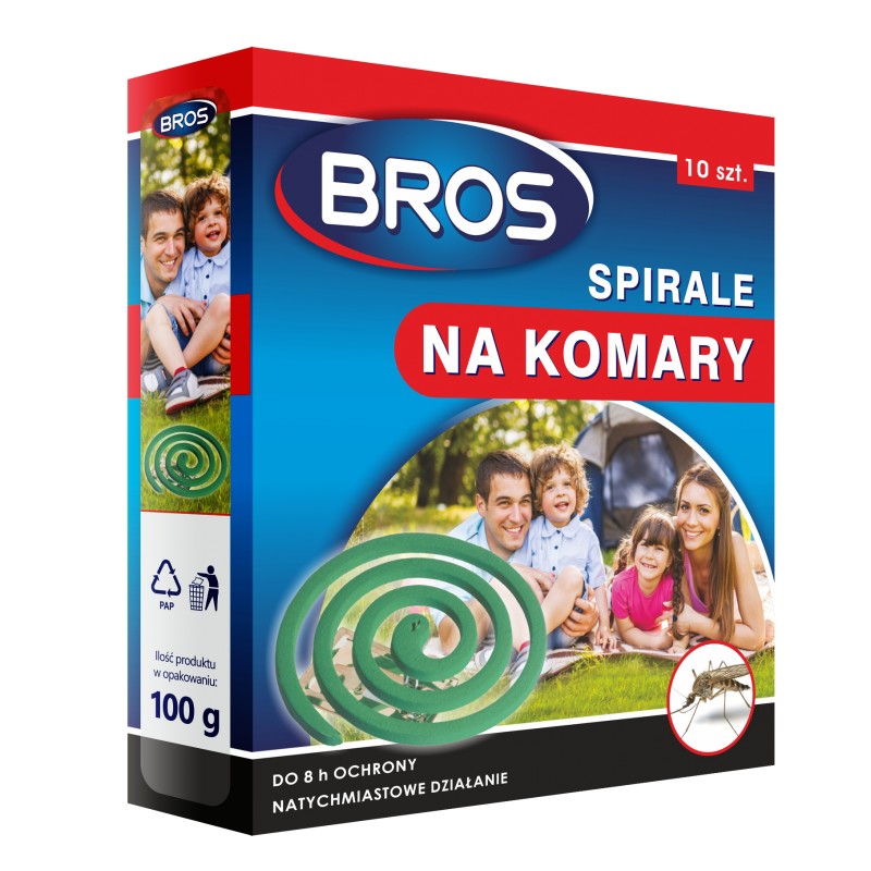 BROS SZÚNYOGIRTÓ SPIRÁL