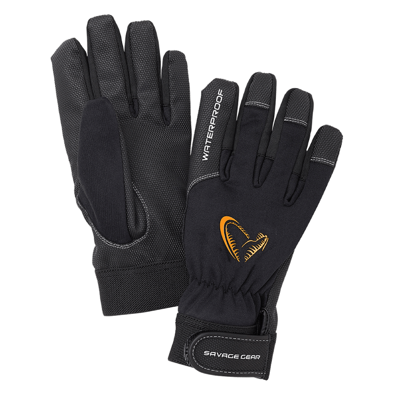SAVAGE GEAR ALL WEATHER GLOVE XL BLACK