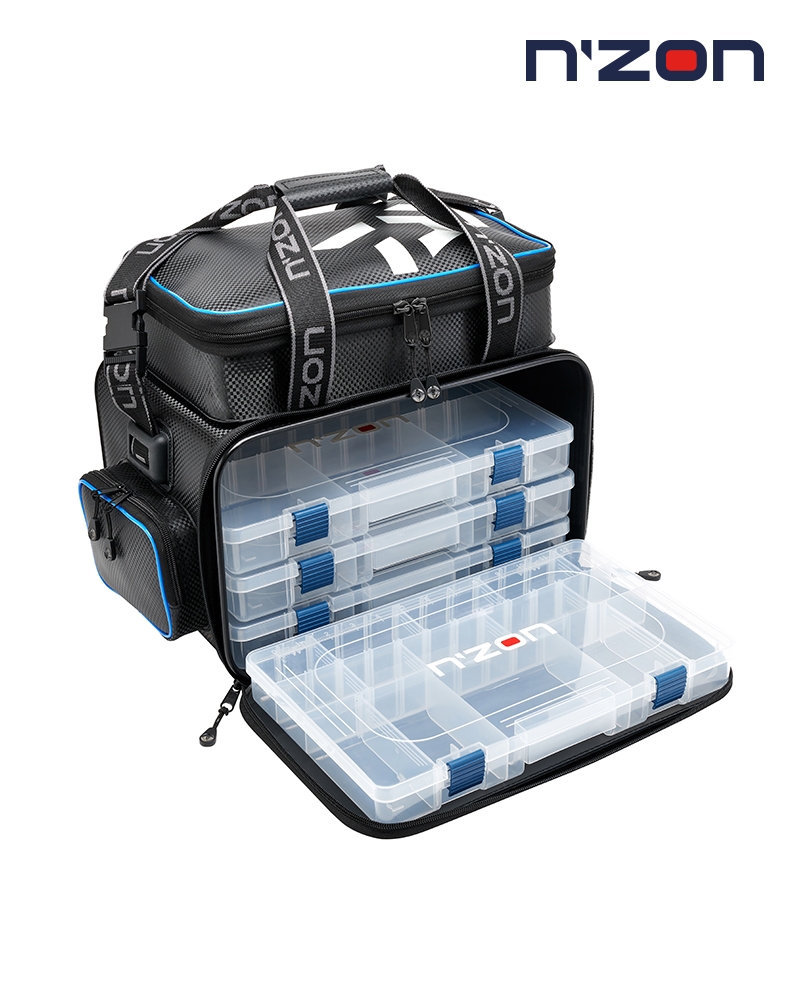DAIWA N´ZON EVA 4 BOX FEEDER BAG L