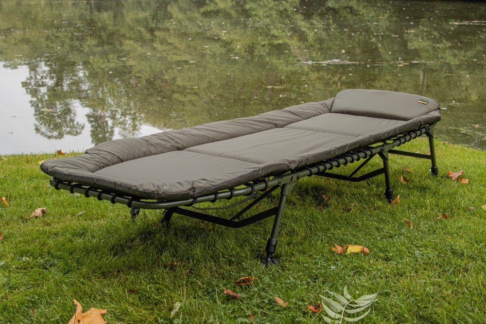 SOLAR UNDERCOVER GREEN BEDCHAIR