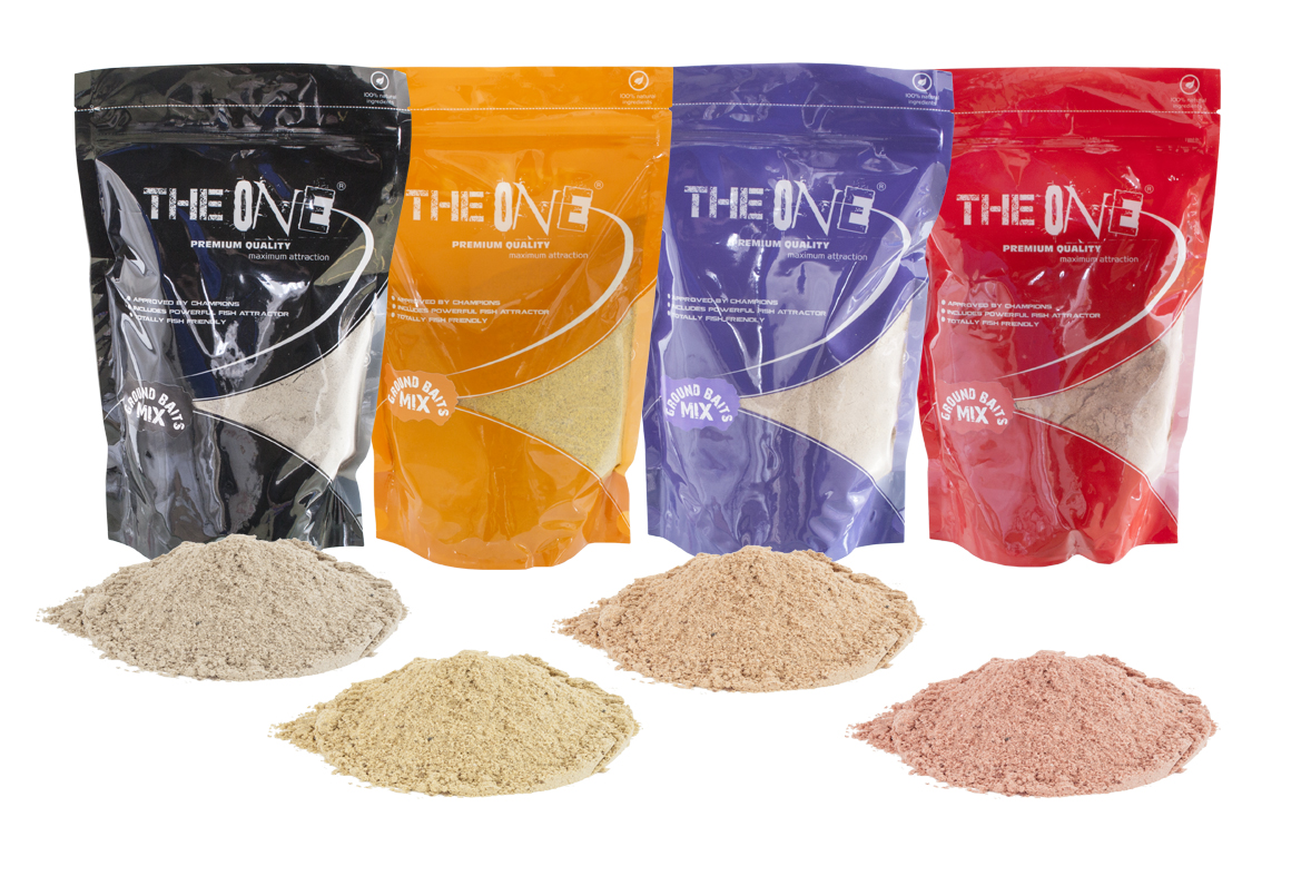 THE ONE GROUNBAITS SPOD MIX 1KG RED