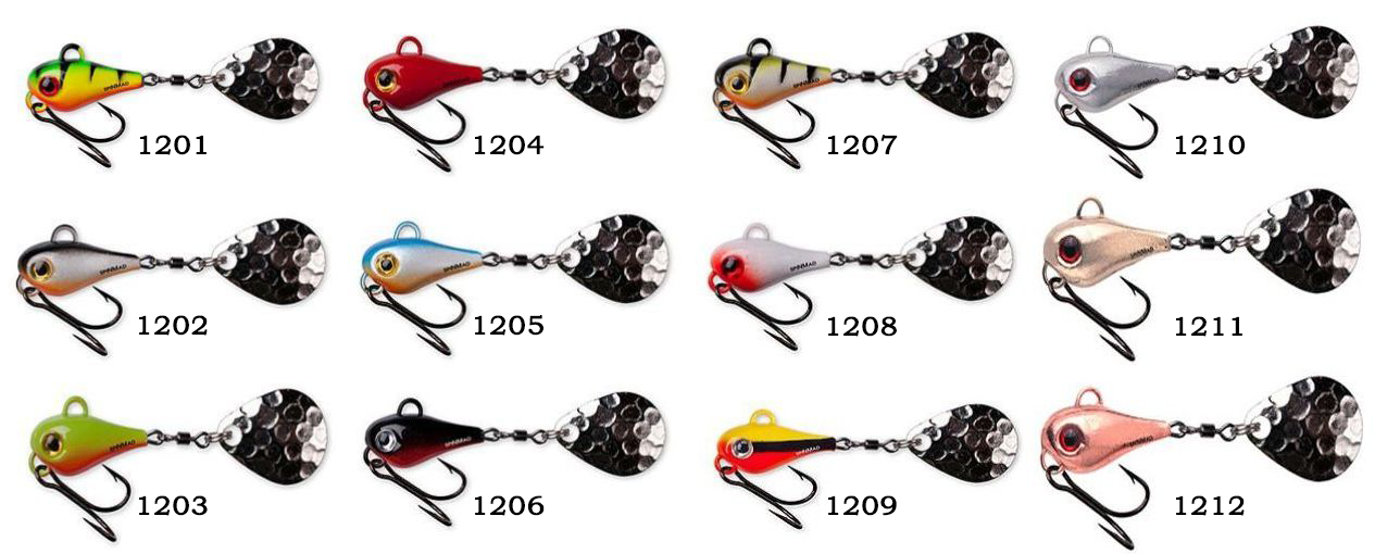 SPINMAD TAIL SPINNERS BIG 4G 1201