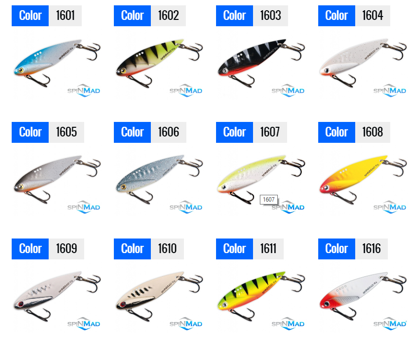 SPINMAD BLADE BAITS KING 18G 0601