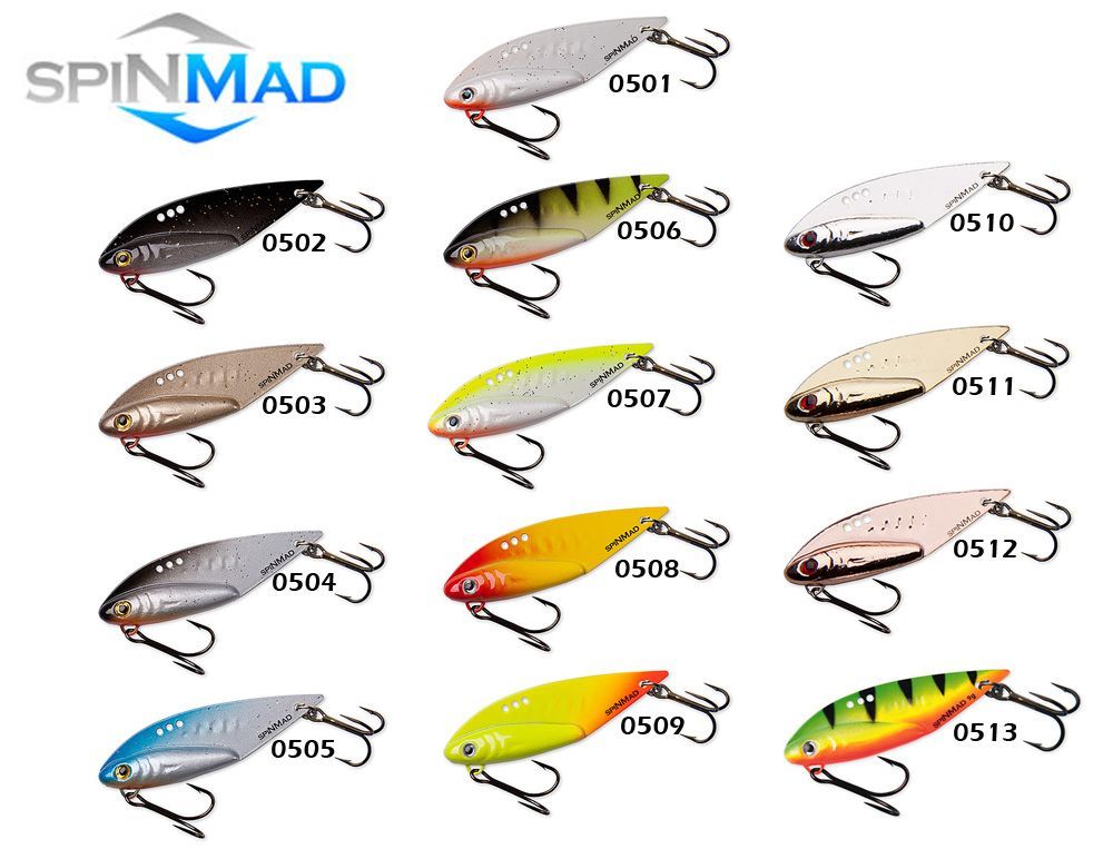 SPINMAD BLADE BAITS HART 9G 0505