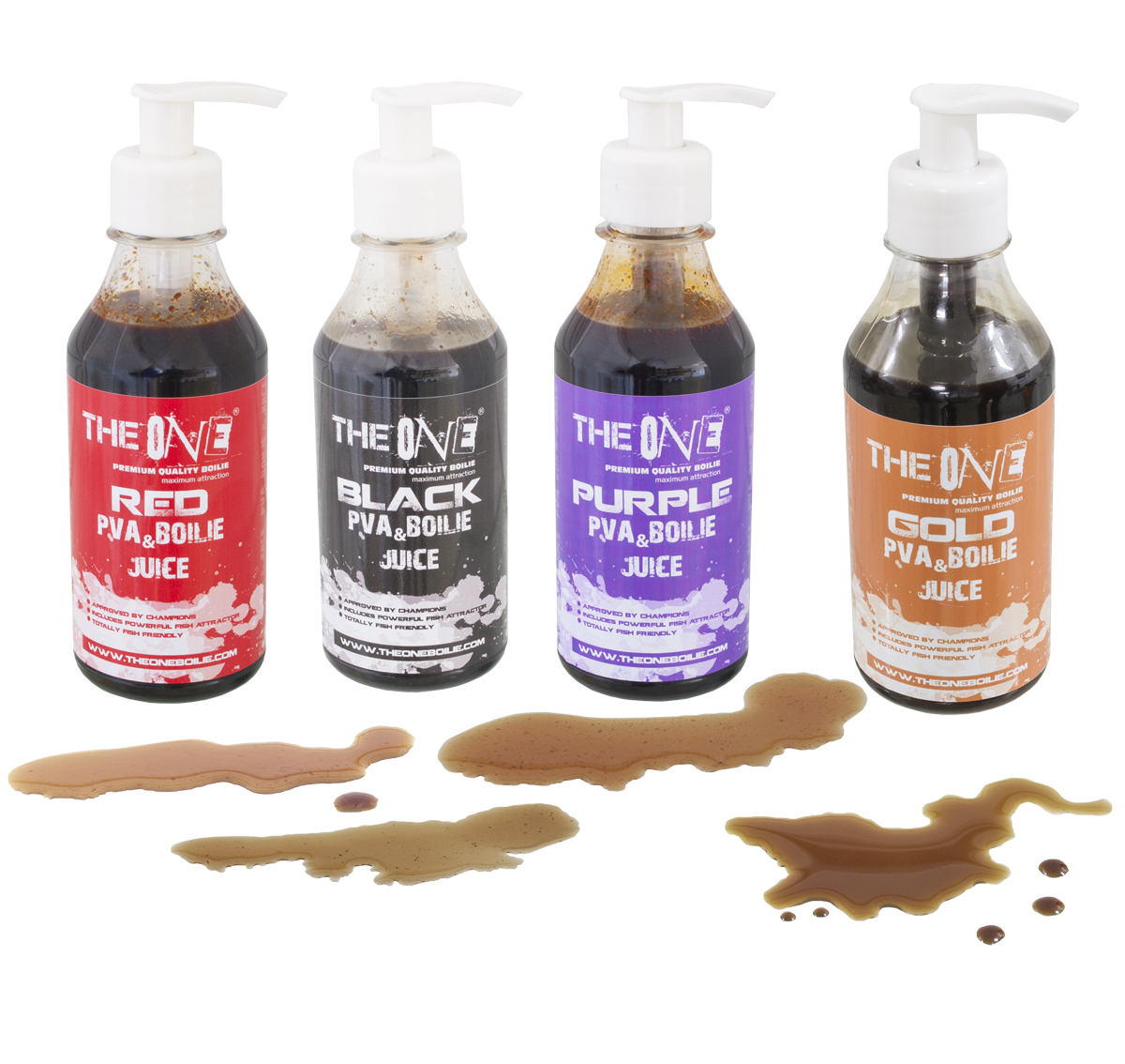 THE ONE PVA & BOJLI JUICE 250ML PURPLE