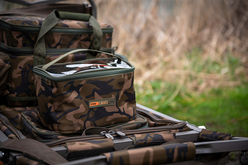 FOX CAMOLITE XL ACCESSORY BAG