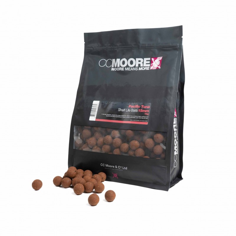 CC-MOORE PACIFIC TUNA SHELF LIFE BOJLI 15MM 1KG