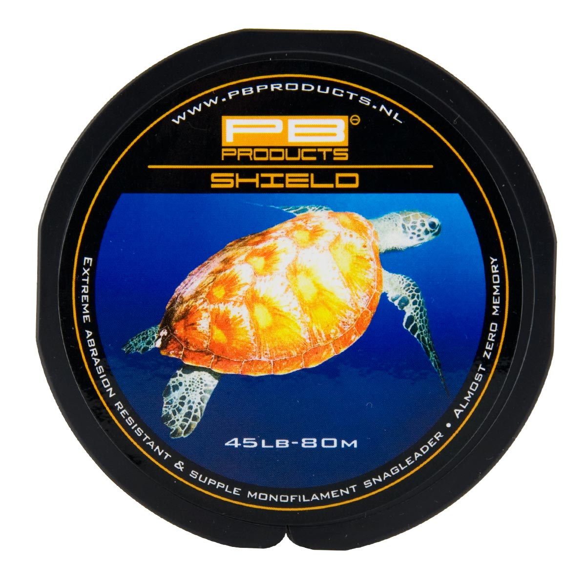 PB PRODUCTS SHIELD SNAGLEADER 45LB 80M