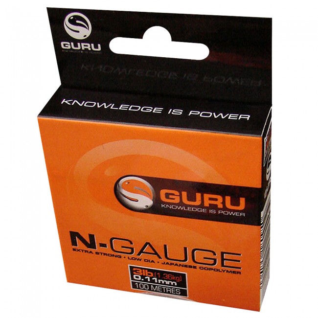 GURU N-GAUGE 100M 0.11MM