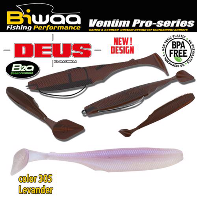 BIWAA DEUS 6" 15CM 305 - LEVANDER