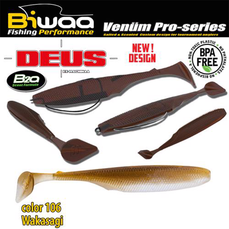 BIWAA DEUS 2" 5,1CM 106 - WAKASAGI