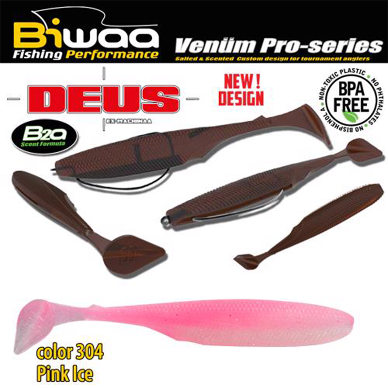 BIWAA DEUS 2" 5,1CM 304 - PINK ICE