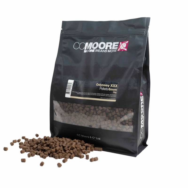 CC-MOORE ODYSSEY XXX PELLET 3MM