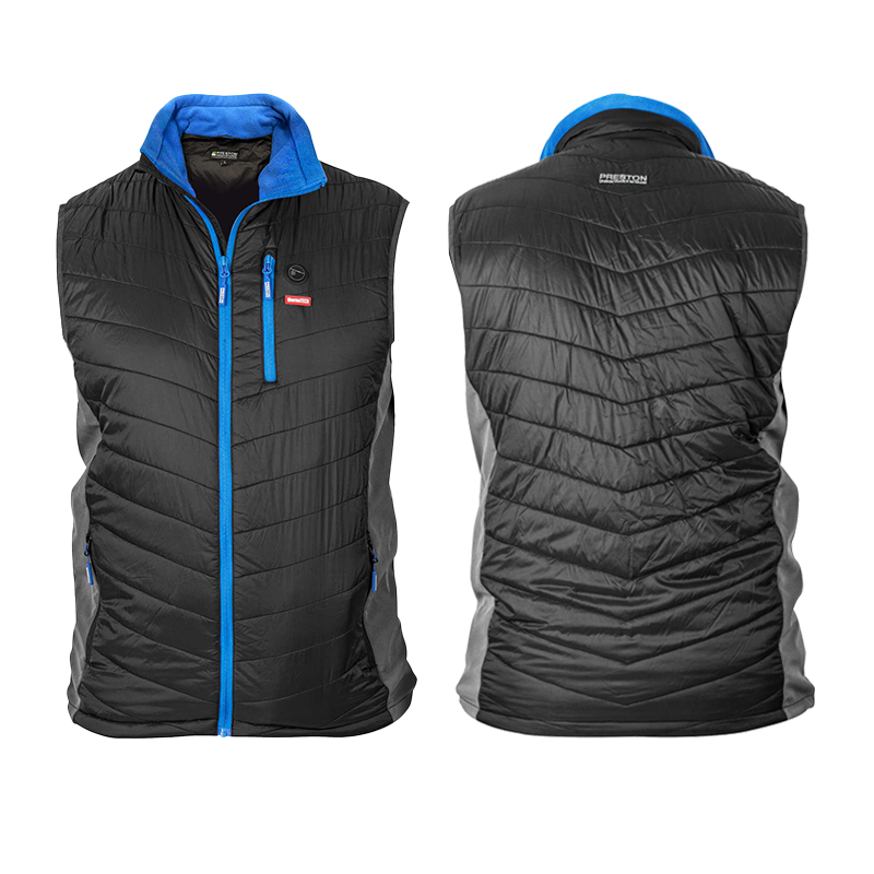 PRESTON THERMATECH HEATED GILET - LARGE