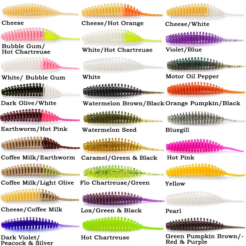 FISHUP TANTA 3,5" FLO CHARTREUSE/GREEN