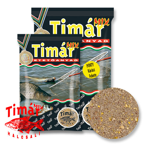 TIMÁR MIX BASIC ETETŐ 3KG PONTY MIX FEKETE