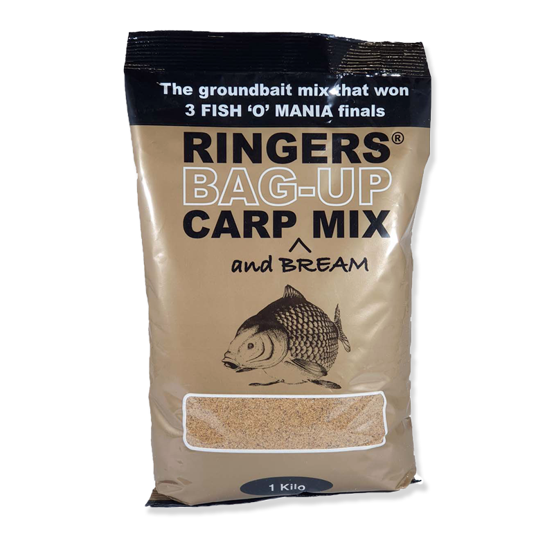 RINGERS BAG UP CARP MIX 1KG
