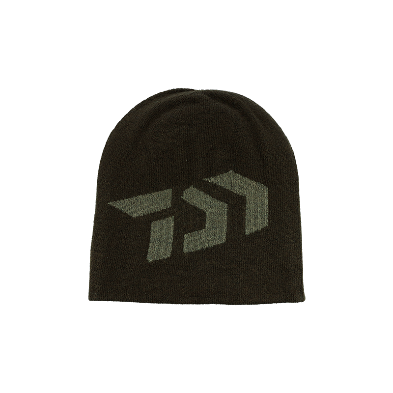 DAIWA D-VEC BIG LOGO BEANIE BLACK