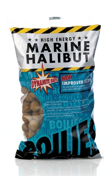 DYNAMITE BAITS BOJLI MARINE HALIBUT 15MM 1KG