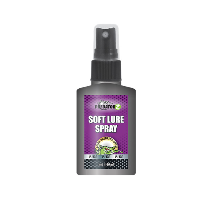 PREDATOR-Z SOFT LURE SPRAY 50ML CSUKA